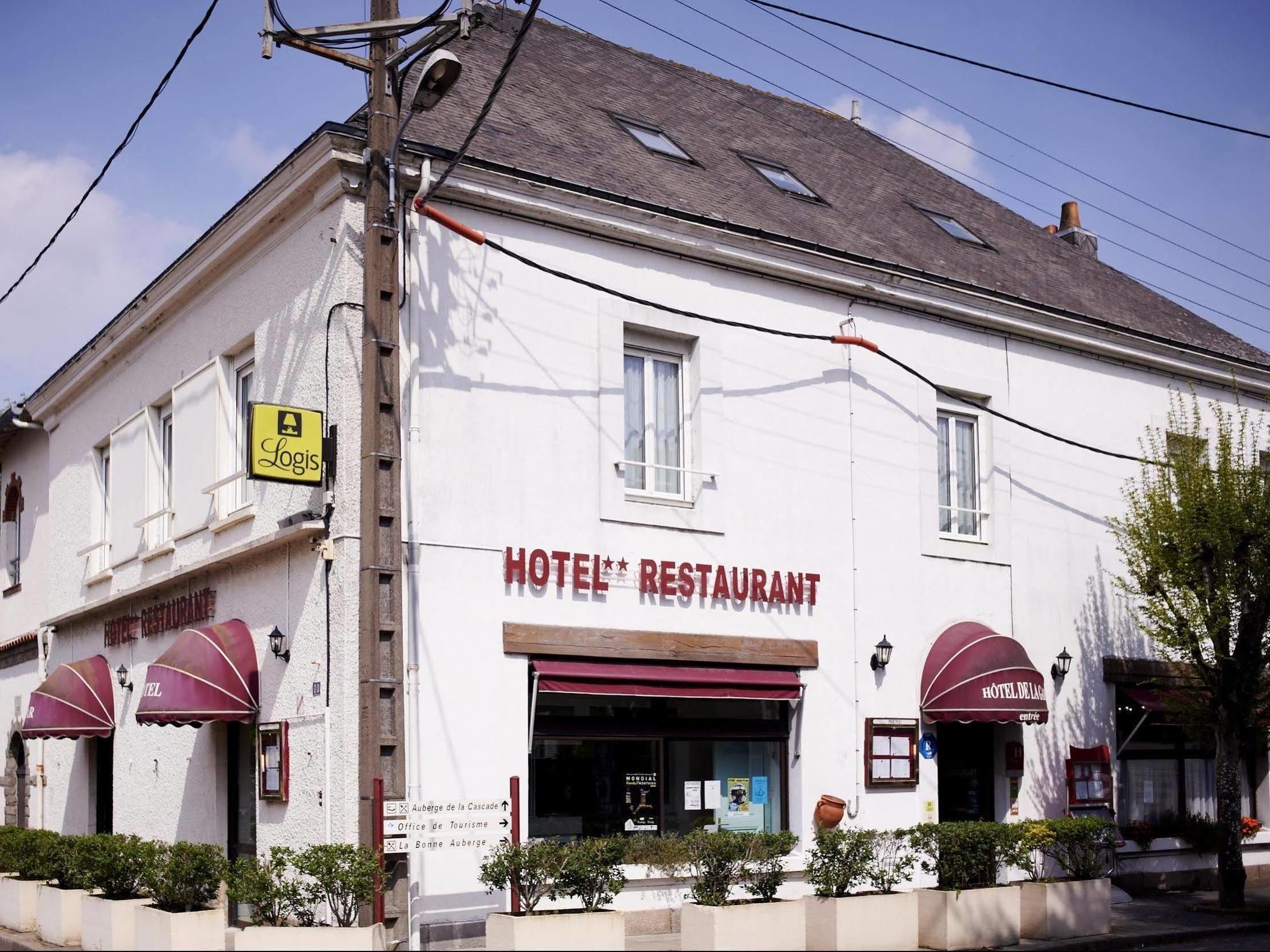 Hotel De La Gare Clisson Exteriör bild