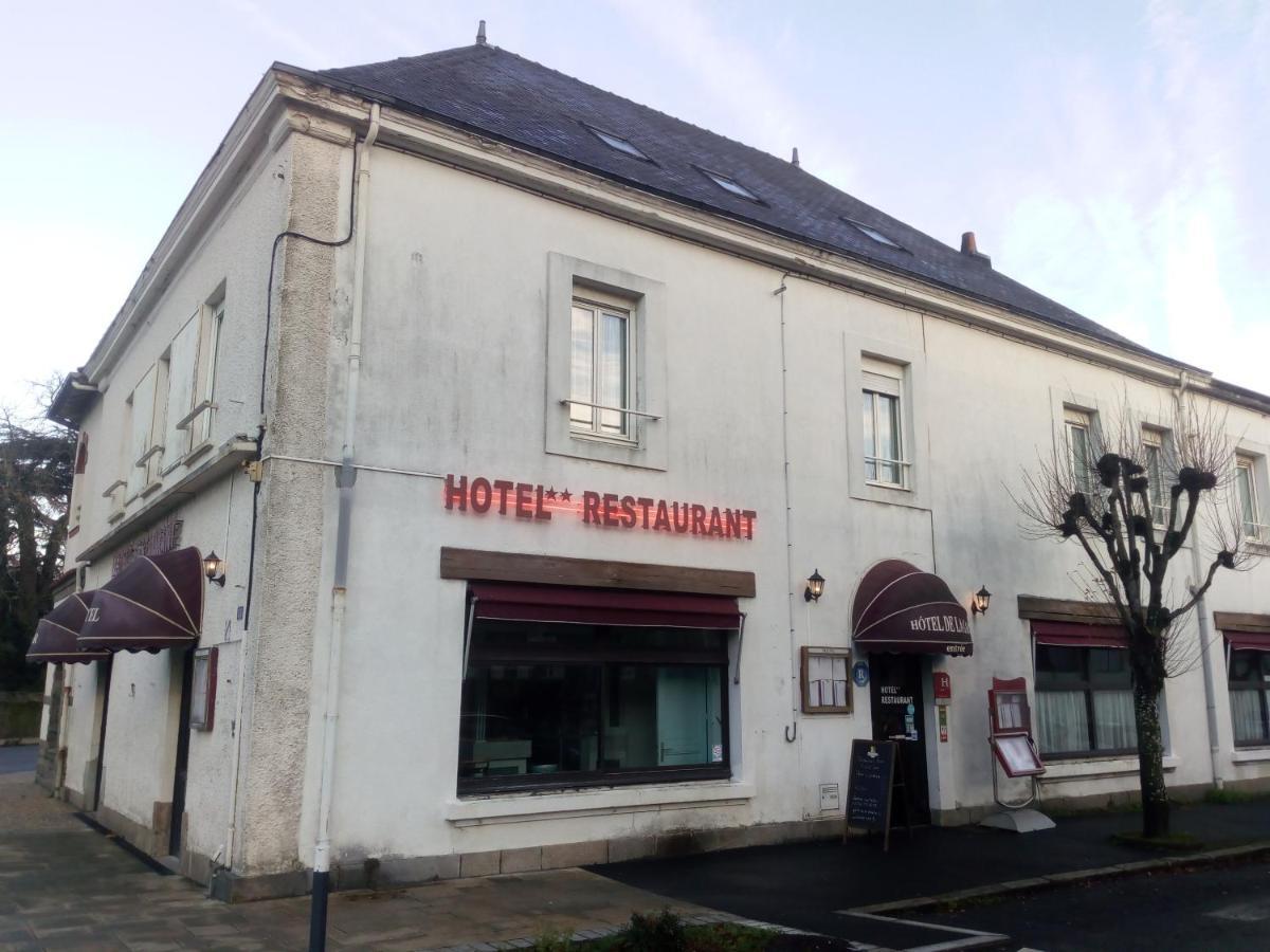 Hotel De La Gare Clisson Exteriör bild